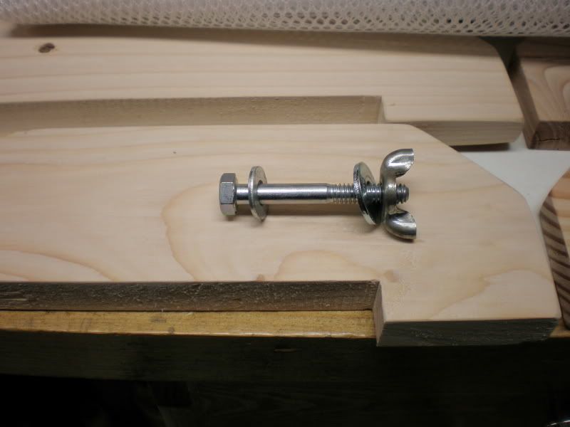 Home made brass catcher